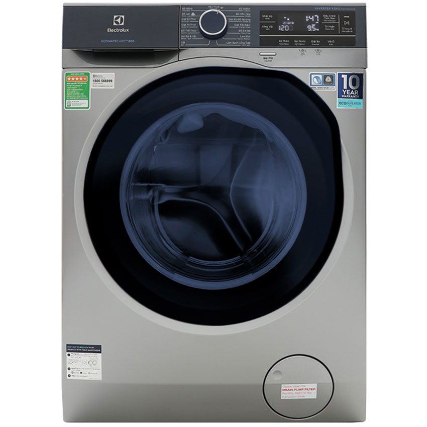 Máy giặt lồng ngang Inverter Electrolux EWF9523ADSA - Hàng chính hãng