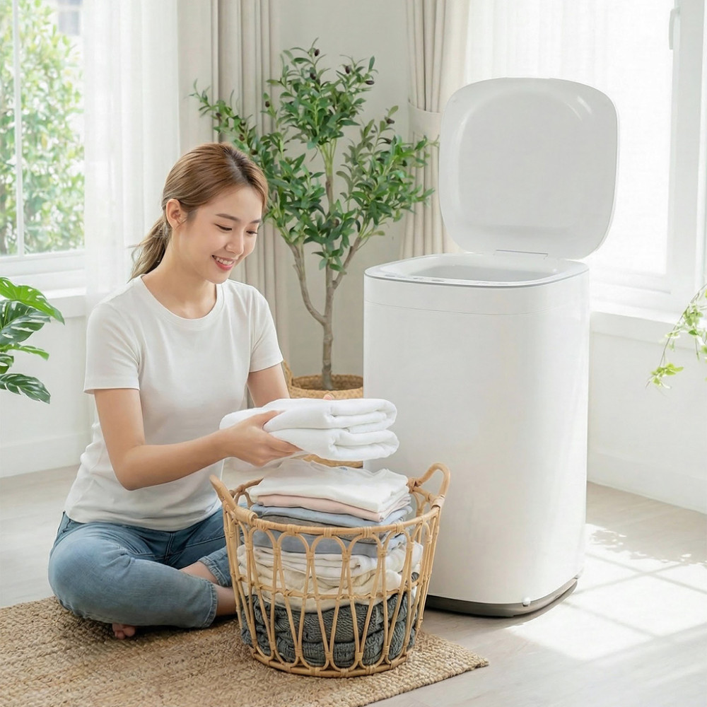 Máy giặt Lumias 3kg WS030 - Hàng chính hãng