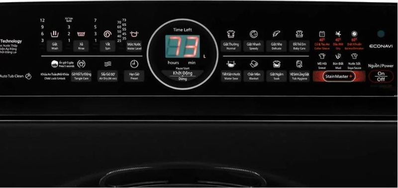 Máy giặt Panasonic Inverter 10.5 Kg NA-FD105V3BV - Hàng chính hãng