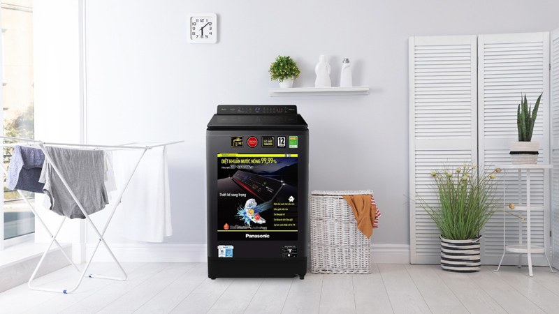 Máy giặt Panasonic Inverter NA-FD16V1BRV - Hàng chính hãng