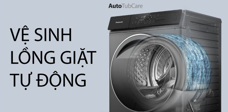 Máy giặt Panasonic inverter 9 kg NA-V90FA1LVT - Hàng chính hãng