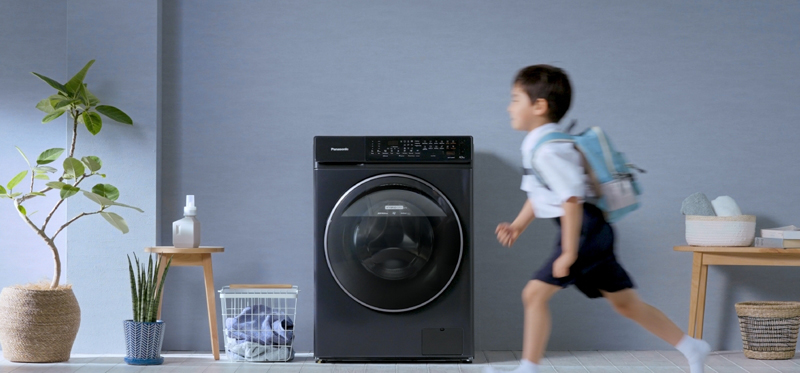 Máy giặt sấy Panasonic NA-V90FC1LVT - Hàng chính hãng