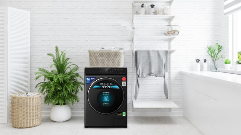 Máy giặt sấy Panasonic NA-V105FR1BV - Hàng chính hãng
