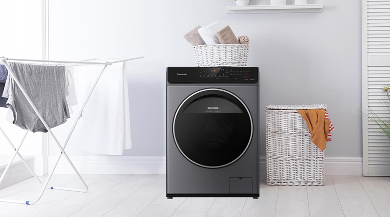 Máy giặt sấy Panasonic NA-V10FC1LVT - Hàng chính hãng