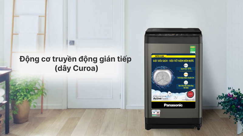 Máy giặt Panasonic 8.2 kg NA-F82Y01DRV - Hàng chính hãng