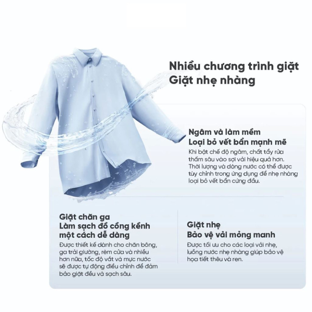 Máy giặt cửa trên Xiaomi 13kg QMP4712VN - Hàng chính hãng