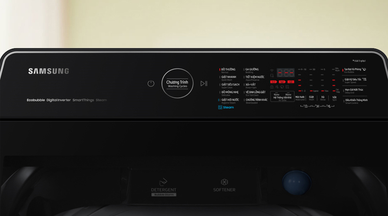 Máy giặt Samsung Inverter WA14CG5886BDSV - Hàng chính hãng