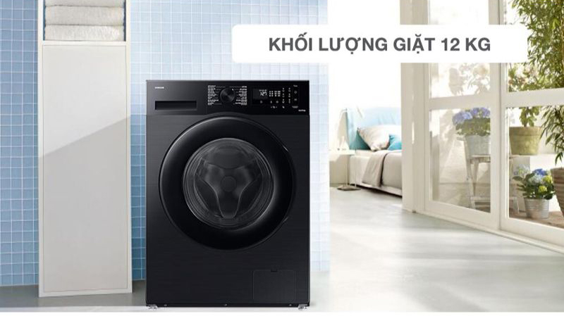 Máy giặt Samsung inverter WW12CGC04DABSV - Hàng chính hãng