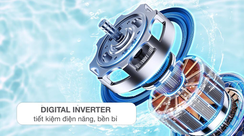 Máy giặt Samsung inverter WW12CGC04DABSV - Hàng chính hãng