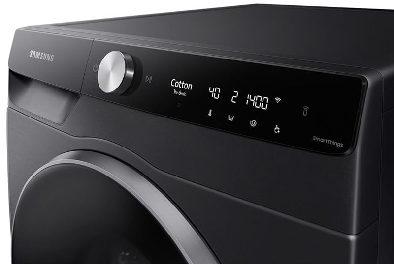 Máy giặt Samsung AI EcoBubble inverter WW12CGP44DSBSV - Hàng chính hãng