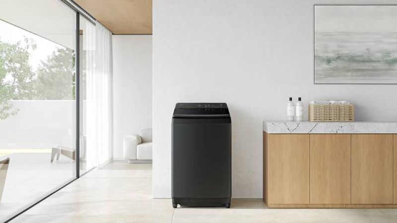 Máy giặt Samsung inverter WA80F21B9BSV (21 kg) - Hàng chính hãng