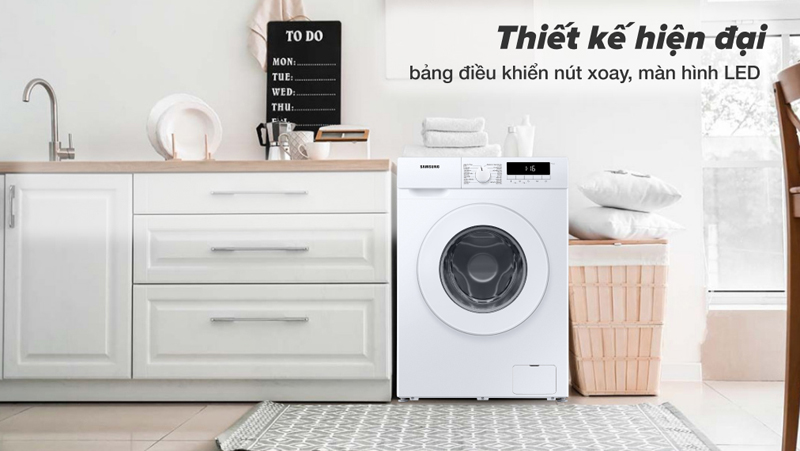 Máy giặt Samsung Inverter 9 kg WW90T3040WW/SV - Hàng chính hãng