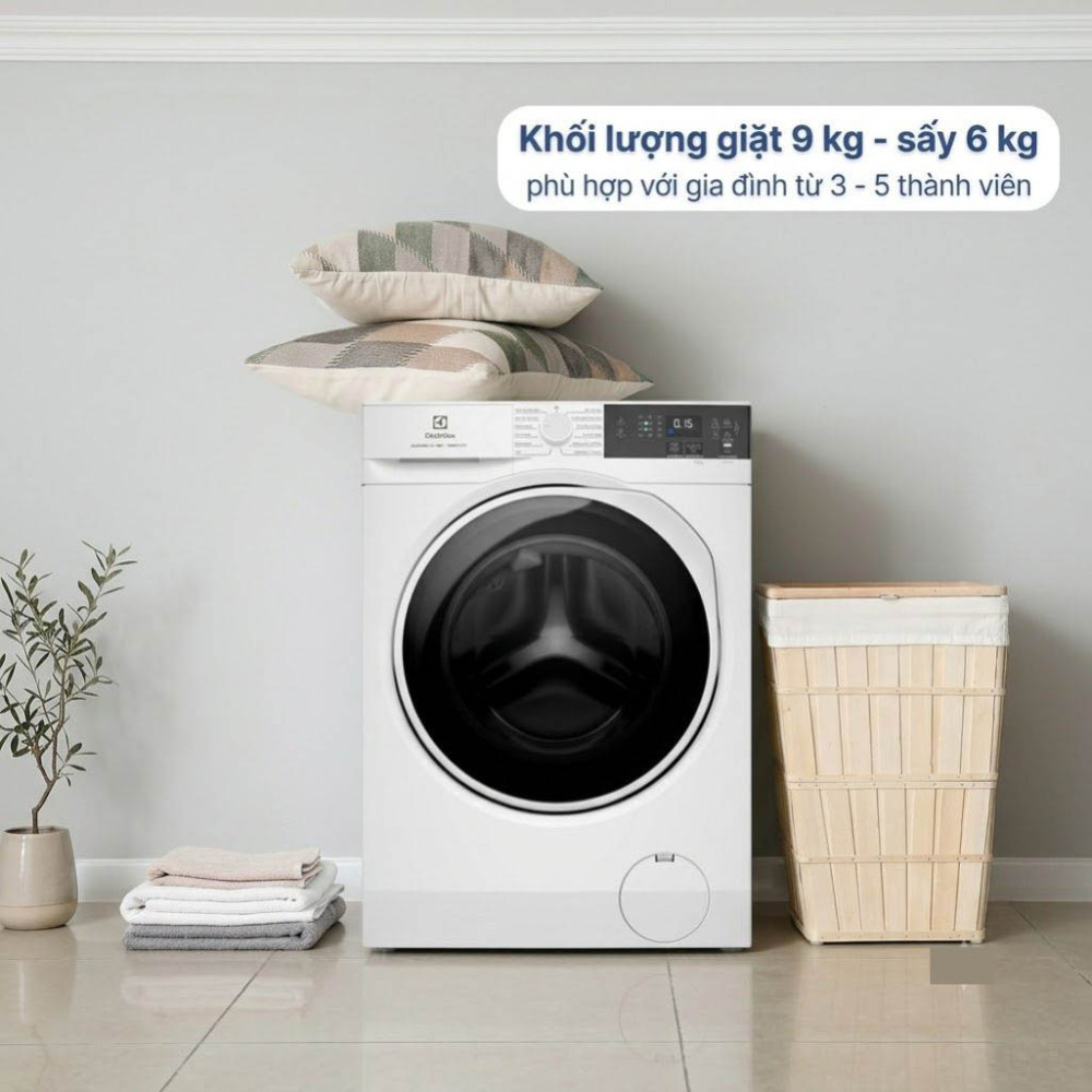 Máy giặt sấy Electrolux Inverter EWW9024P3WC - Hàng chính hãng