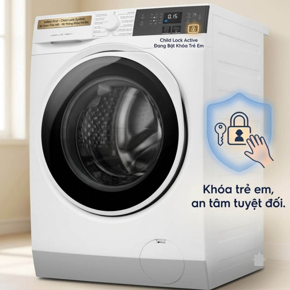 Máy giặt sấy Electrolux Inverter EWW9024P3WC - Hàng chính hãng