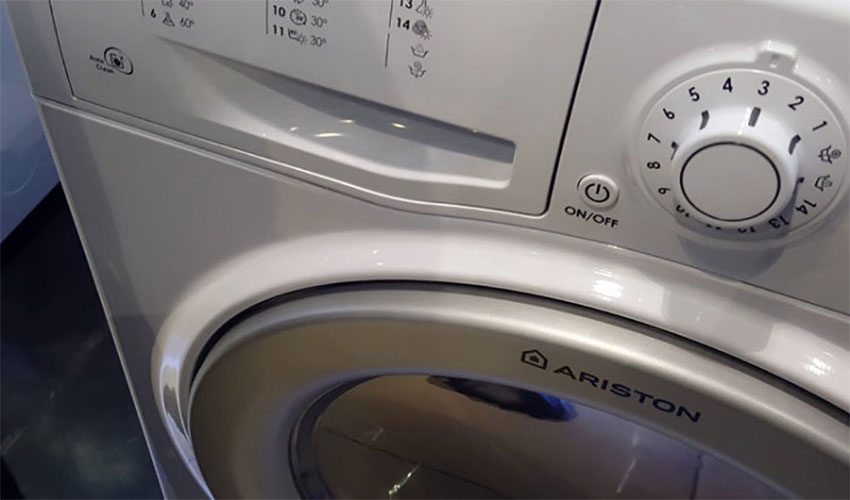 Máy giặt có sấy Inverter Ariston WDG862BSEX  - Hàng chính hãng