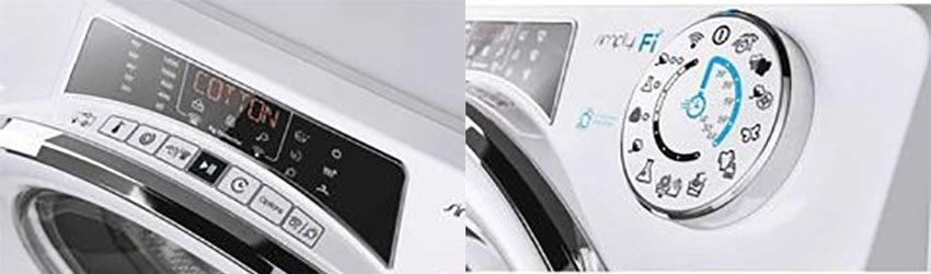 Máy giặt sấy Inverter Candy ROW 4966DWHC/1-S - Hàng chính hãng