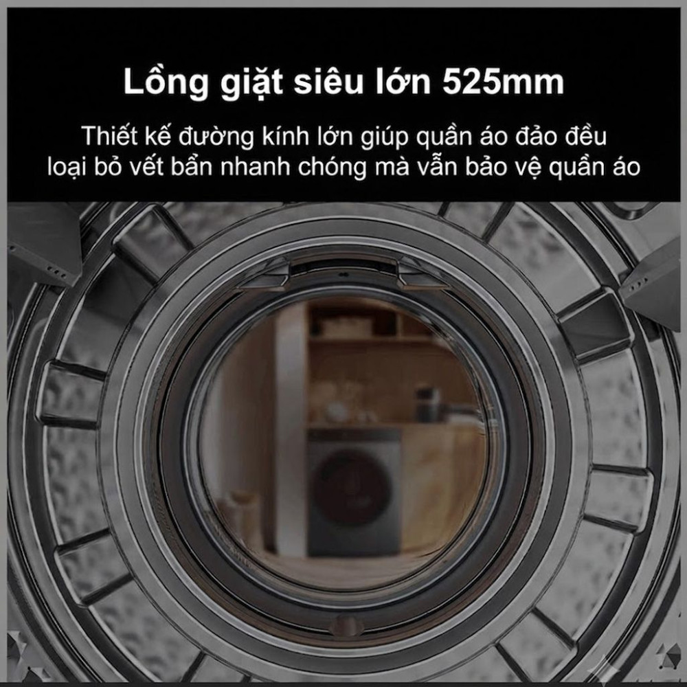Máy giặt sấy Xiaomi Mijia WD105MJA10VN - Hàng chính hãng