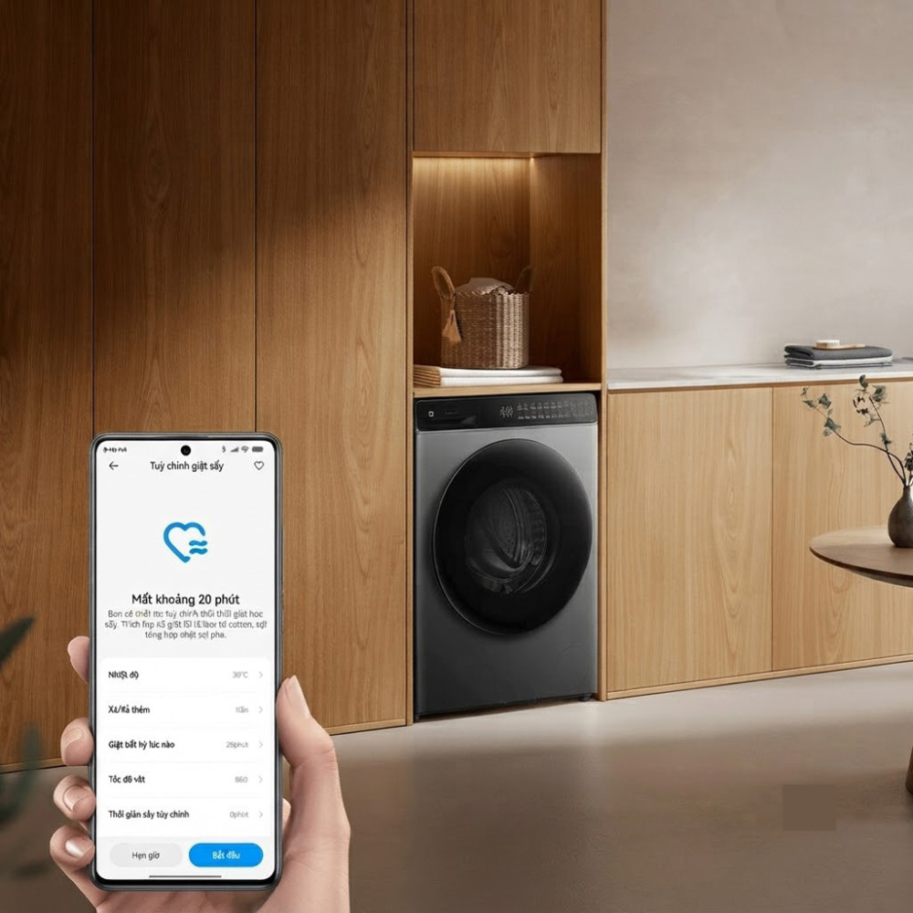Máy giặt sấy Xiaomi Mijia WD105MJA10VN - Hàng chính hãng
