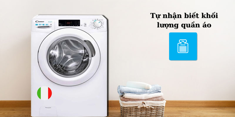 Máy giặt sấy Candy CSW4106TE - 10kg - Hàng chính hãng