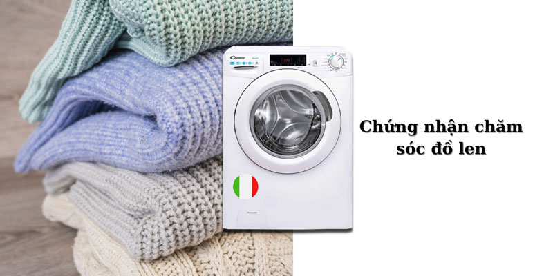 Máy giặt sấy Candy CSW4106TE - 10kg - Hàng chính hãng