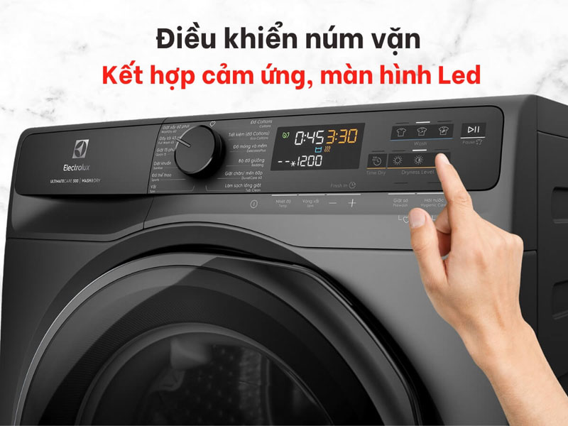 Máy giặt sấy Electrolux UltimateCare 700 EWW1143R7SC - Hàng chính hãng