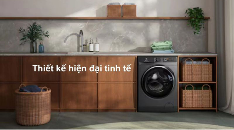 Máy giặt sấy Electrolux UltimateCare 700 EWW1143R7SC - Hàng chính hãng