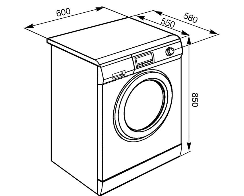 Máy giặt sấy kết hợp Hafele LSE147 536.94.557 - Hàng chính hãng