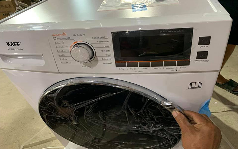 Máy giặt sấy kết hợp Kaff KF-MFC120EU - Hàng chính hãng