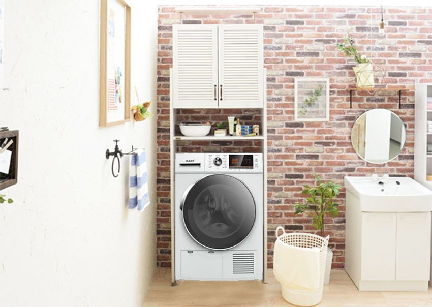 Máy giặt sấy kết hợp Kaff KF-MFC120EU - Hàng chính hãng