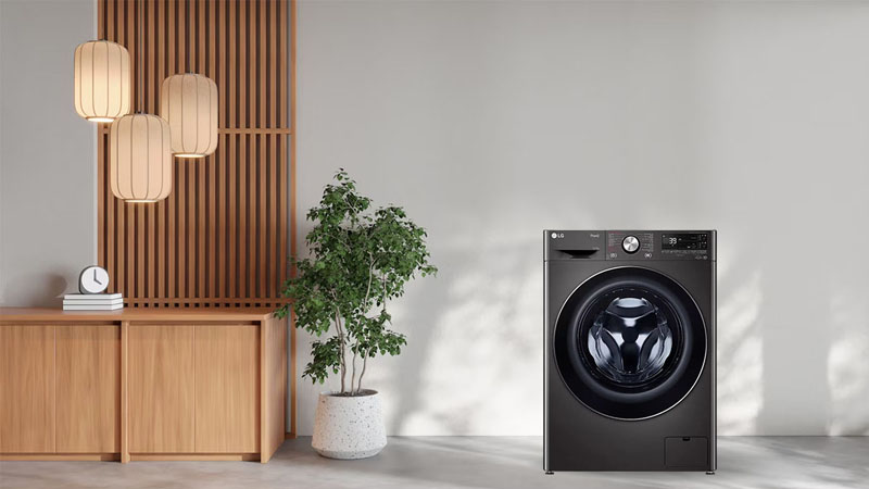 Máy giặt sấy LG inverter FV1412H3BA - Hàng chính hãng