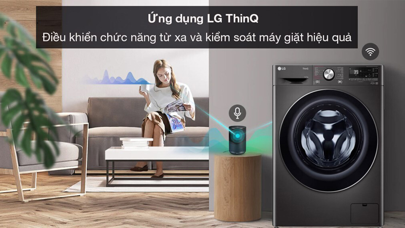 Máy giặt sấy LG inverter FV1412H3BA - Hàng chính hãng