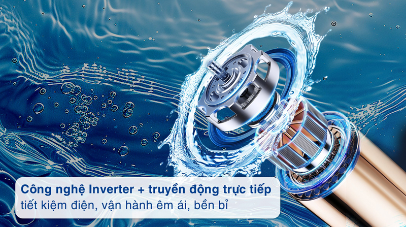 Máy giặt sấy LG inverter FV1412H3BA - Hàng chính hãng