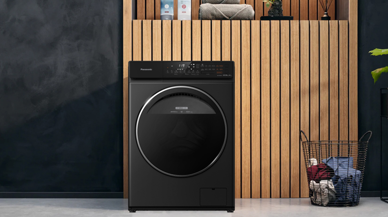 Máy giặt sấy Panasonic Inverter 10.5 kg kg NA-S056FR1BV - Hàng chính hãng