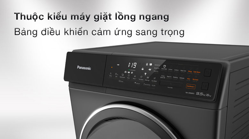 Máy giặt sấy Panasonic Inverter NA-S956FR1BV - Hàng chính hãng