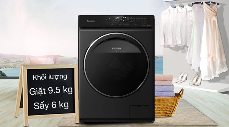 Máy giặt sấy Panasonic Inverter NA-S956FR1BV - Hàng chính hãng