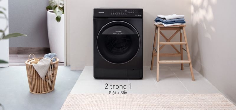Máy giặt sấy Panasonic NA-S106FR1BV - Hàng chính hãng