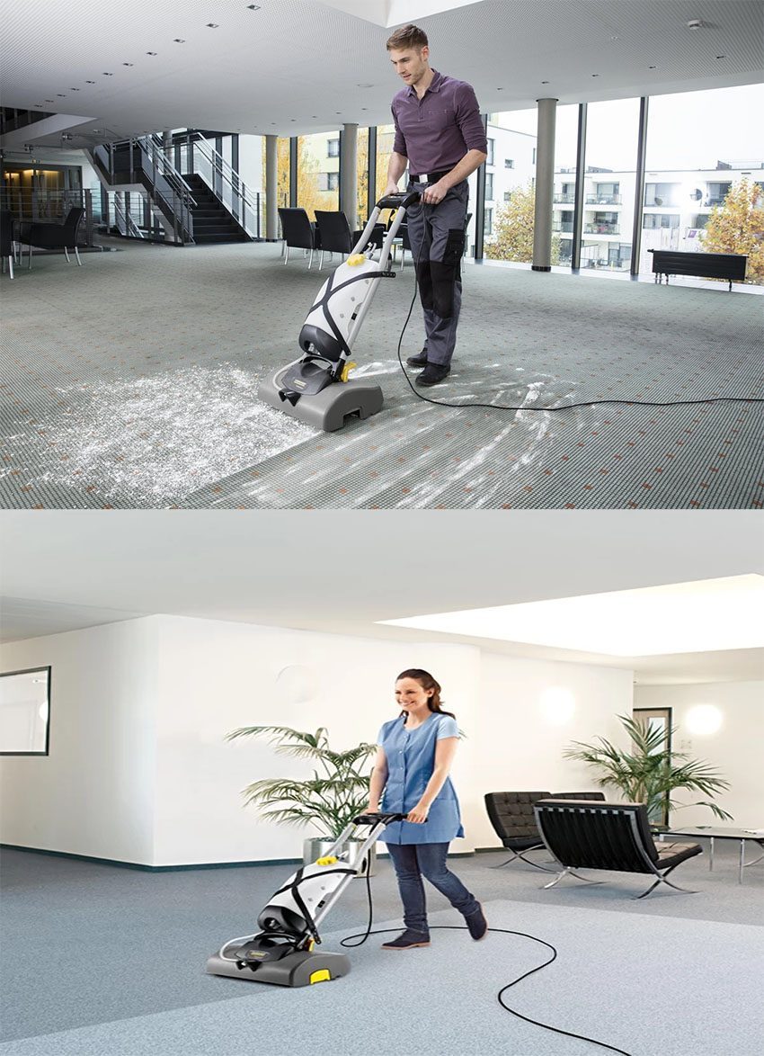 Máy giặt thảm Karcher BRS 43/500 C - Hàng chính hãng