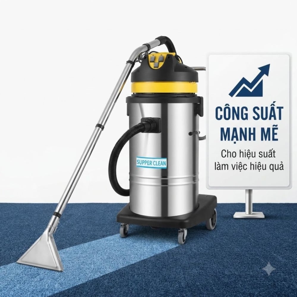 Máy giặt thảm Supper Clean LC-602SF - Hàng chính hãng