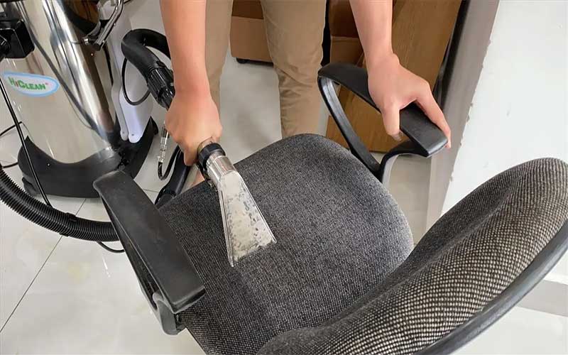Máy giặt thảm phun hút HiClean HC401 - Hàng chính hãng