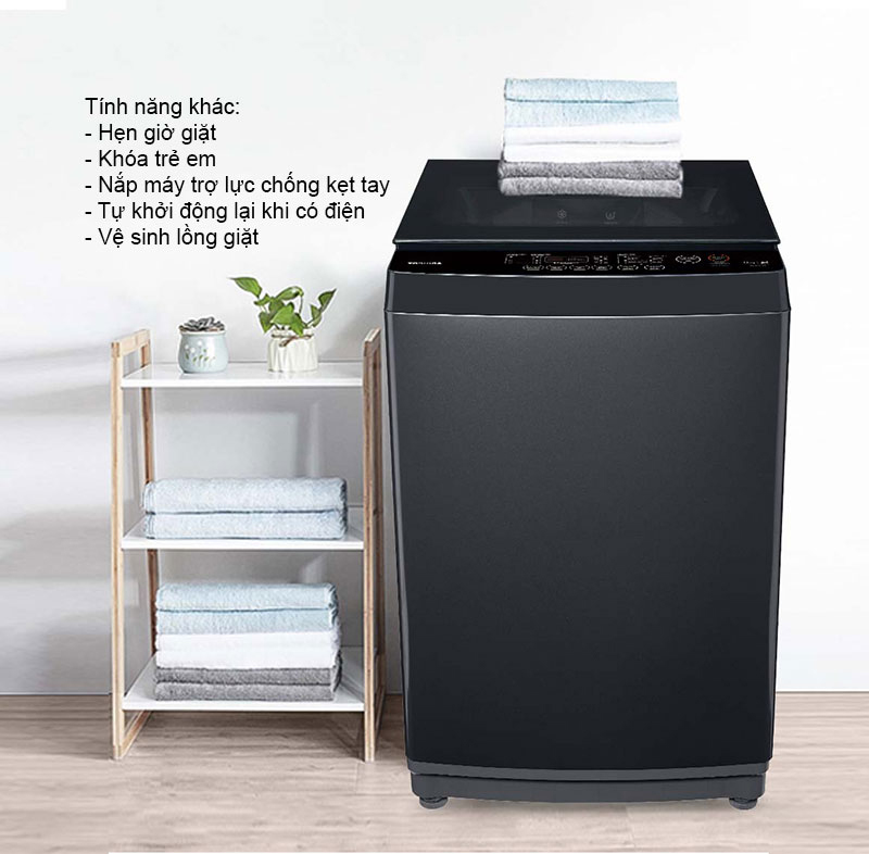 Máy giặt Toshiba 8 kg AW-M905BV(MK) - Hàng chính hãng