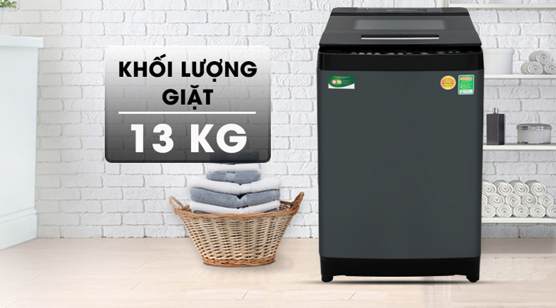 Máy giặt Toshiba Inverter 13 kg AW-DUJ1400GV - Hàng chính hãng