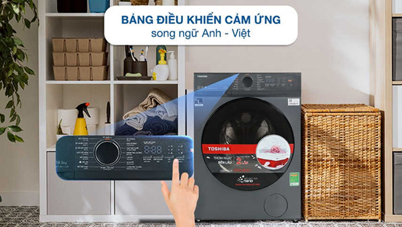 Máy giặt Toshiba inverter TW-T21BU140UWV(MG) - Hàng chính hãng