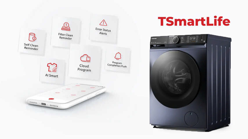 Máy giặt Toshiba inverter TW-T21BU140UWV(MG) - Hàng chính hãng