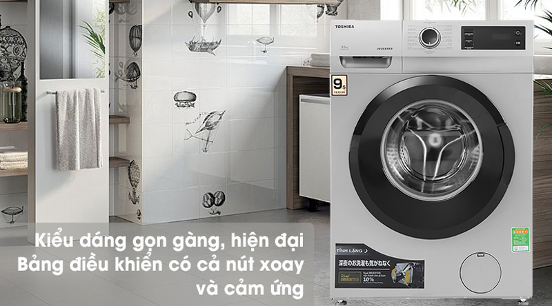 Máy giặt Toshiba TW-BK105S3V (SK) - Hàng chính hãng
