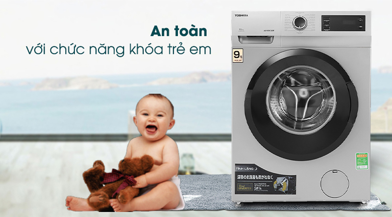 Máy giặt Toshiba TW-BK105S3V (SK) - Hàng chính hãng
