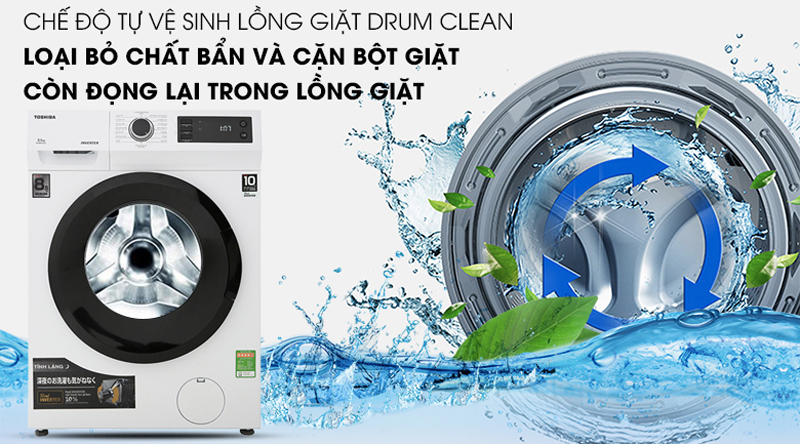 Máy giặt lồng ngang Toshiba TW-BH95S2VWK - Hàng chính hãng