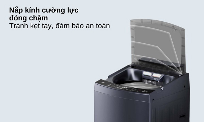 Máy giặt Toshiba Inverter 10 kg AW-DUM1100JV - Hàng chính hãng