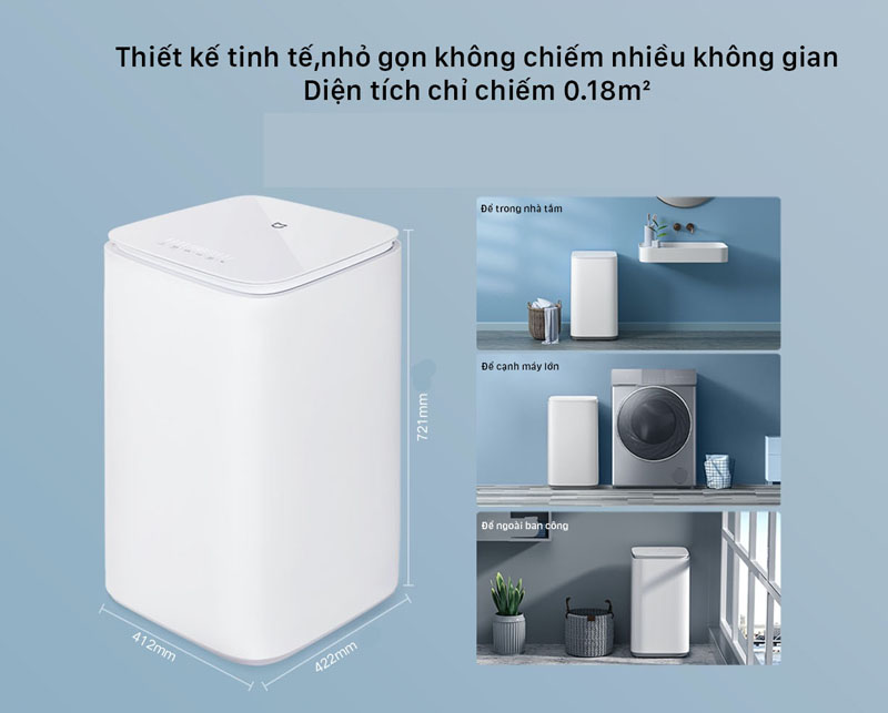 Máy giặt khử trùng Xiaomi Mijia Pro ( XQB30MJ101)  - Hàng chính hãng