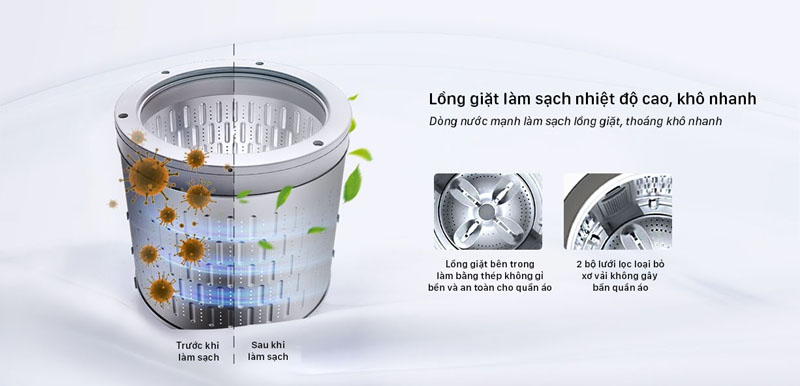 Máy giặt khử trùng Xiaomi Mijia Pro ( XQB30MJ101)  - Hàng chính hãng