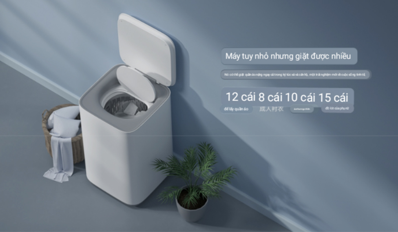 Máy giặt khử trùng Xiaomi Mijia Pro ( XQB30MJ101)  - Hàng chính hãng